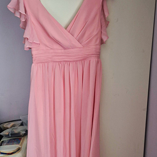 Ever pretty pink - ever-pretty, chiffon