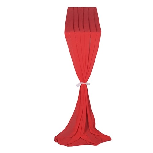 Elegant chiffon table runner - elegant,