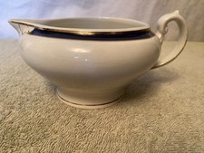 Vintage Round  Gravy Boat
