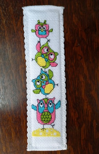 Handmade completed cross - completed,