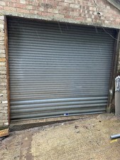 Industrial Roller Shutter Door Made by Griffin of Uxbridge London
