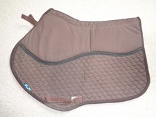 Griffin Nuumed 2 Pocket Corrective Close Contact Saddle Square Pad brown M