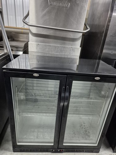 Drink chiller double display - drink,