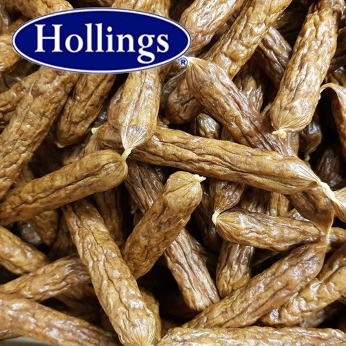 Hollings sausages natural dog - hollings,