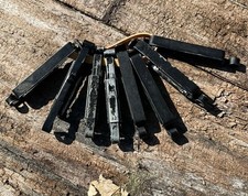 Genuine Military Issue 4 Pairs (8 Items) Alice clips Webbing Vietnam