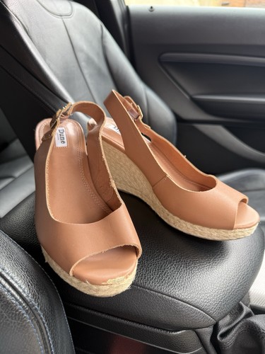 Dune wedge heels size 6 - wedge,