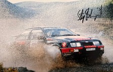 Stig Blomqvist Hand Signed
