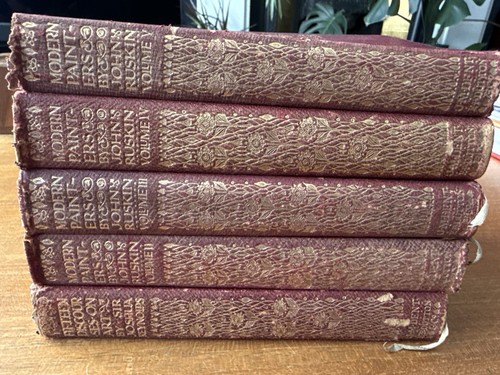 Antique john ruskin modern - john,