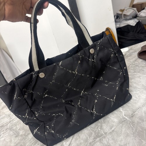 Chanel old travel - travel, nylon