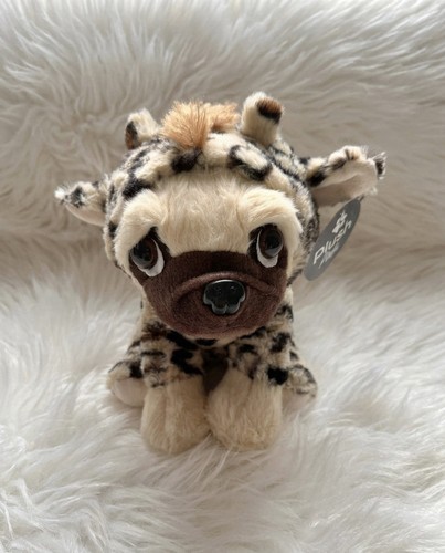 Hooded pug teddy - hooded,