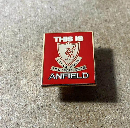 Liverpool enamel football - liverpool,