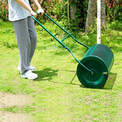 Garden compost roller - garden,