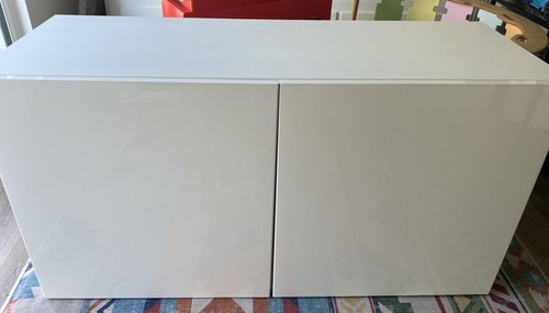 Ikea besta floor - floor, standing