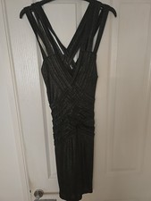 Lipsy Women's Dress Size 12 Black