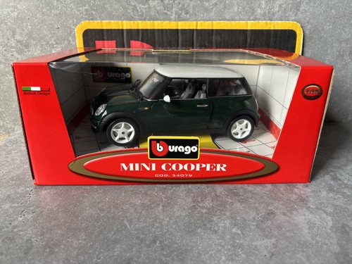 Burago scale mini cooper - burago,