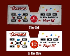 Jennings Replacement glass(to your requirements)  with fitted clear cover