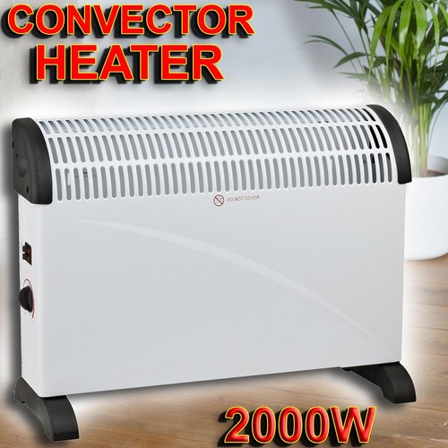 Portable 2kw convector heater - portable,