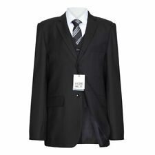 Boys Finest Black ,Grey, Navy 5 PIECE Suit Funerals, Weddings, Communion 1- 16 y