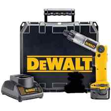 DeWALT DW920K2 7.2V Cordless Angle Drill Driver - Battery, Charger & Case