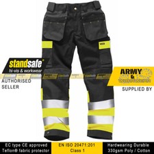 Hi Viz Work Trouser Tuff Multi