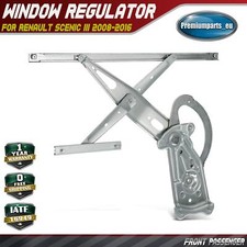 Window regulator front - window,