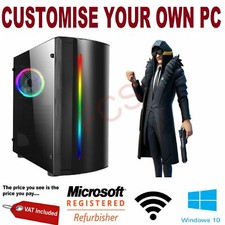Gaming PC Ultra Fast i3 i5 i7