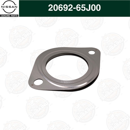 Nissan genuine exhaust front - genuine,