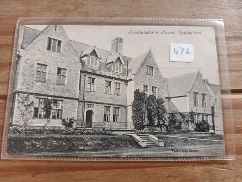 Postcard head master s - head, master's