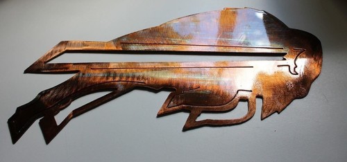 Buffalo bills metal wall art - bills,