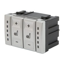 Heated Seat Switch Dual Button For Ford S-MAX Galaxy MK3 Mondeo MK4 2007-2015