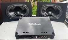 Rockford Fosgate T1692 6"X9" 2-Way Full-Range Speaker 200W