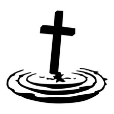 Christian Cross Lake