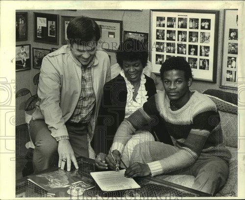 1983 press photo norman - 1983,
