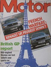 Motor magazine 25/7/1981