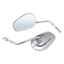 Chrome Rearview Mirrors Fit