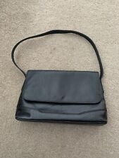Black Leather Handbag from House of Fraser
