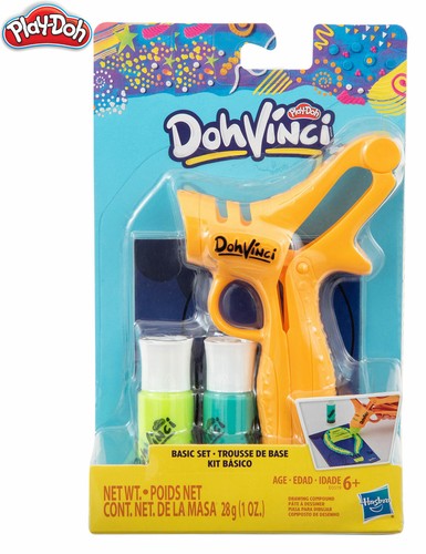 Dohvinci basic set - dohvinci, play-doh