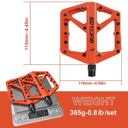 Mtb pedals bike flat - pedals,