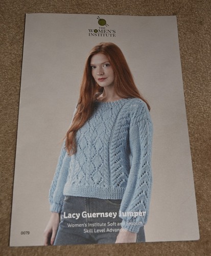 Women institute knitting - women's,