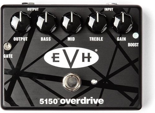 Mxr evh5150 overdrive guitar - mxr,