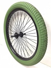 20" Bicycle Front Black Wheel