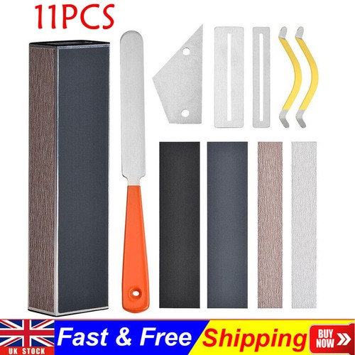 11pcs guitar luthier tool fret - 11pcs,