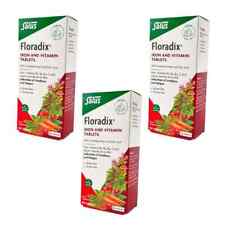 Floradix Iron and Vitamin 3 x 84 Tablets. 