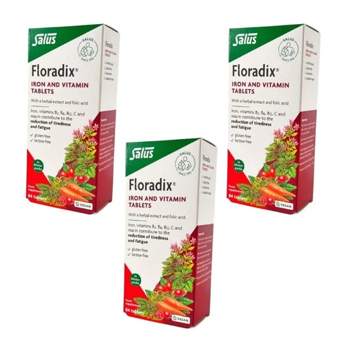 Floradix iron and vitamin - and,