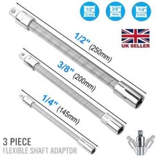 3Pcs Flexible Flexi Socket