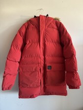 Mens Penfield Summit Jacket In Red Size Medium