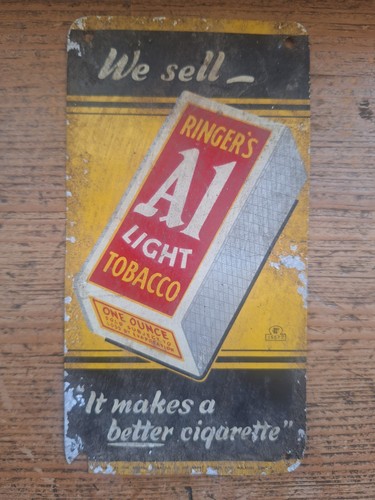 Small vintage aluminium shop - small,