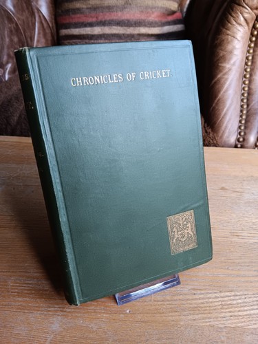 1888 chronicles cricket - 1888, of