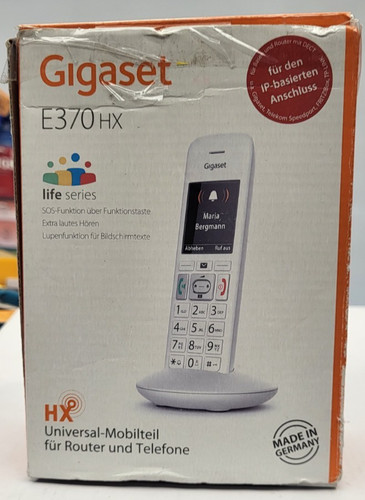 Gigaset e370hx cordless phone - gigaset,