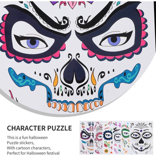 Sheets face sticker - 6,